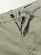 Rag & Bone - Straight-Leg Cotton-Blend Shorts - Green
