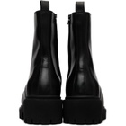 Balenciaga Black Stomper Boots