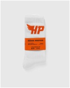 Heron Preston Hp Fly Long Socks White - Mens - Socks