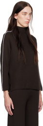 Max Mara Leisure Brown Fanfara Turtleneck