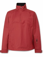 Loro Piana - Cardiff Virgin Wool-Blend Half-Zip Ski Jacket - Red