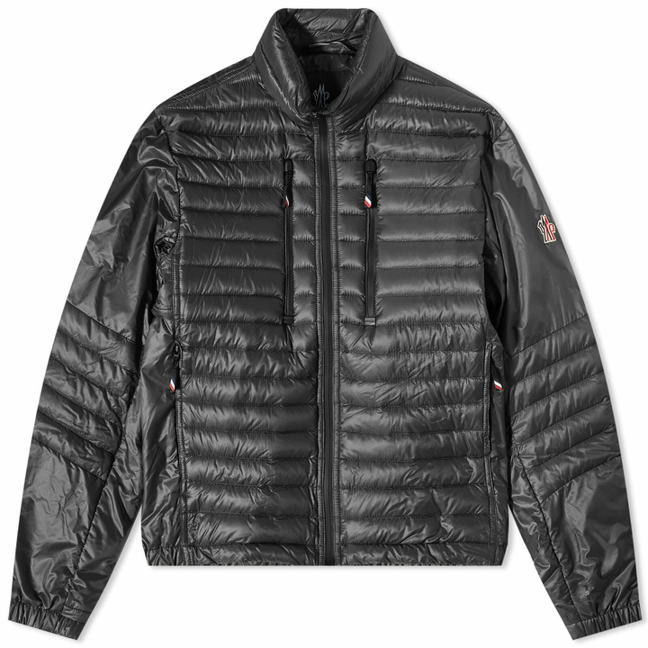 Photo: Moncler Grenoble Men's Althaus Micro Ripstop Jacket in Black