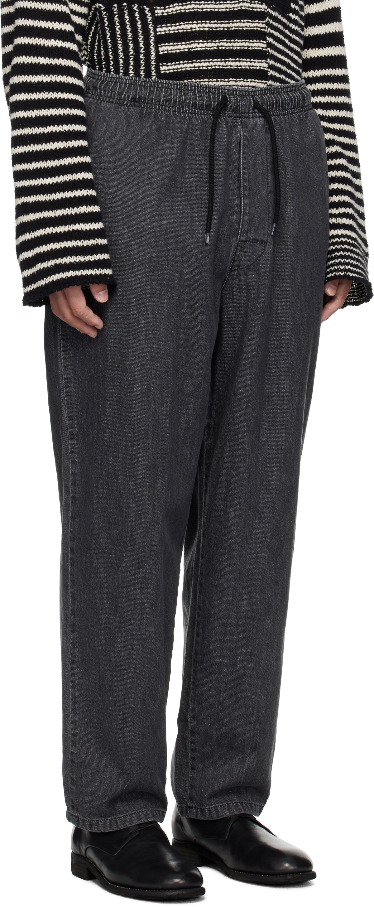 WTAPS Black SDDT2002 Jeans