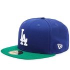 New Era LA Dodgers Team Colour 59Fifty Cap in Navy