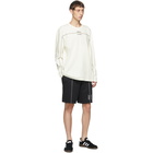 adidas Originals Off-White Crew Long Sleeve T-Shirt