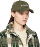 Museum of Peace & Quiet Khaki Wordmark Cap