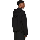 Haider Ackermann Black Perth Zip-Up Hoodie