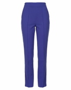 Chiara Boni La Petite Robe Womens Pants Bright in Blue