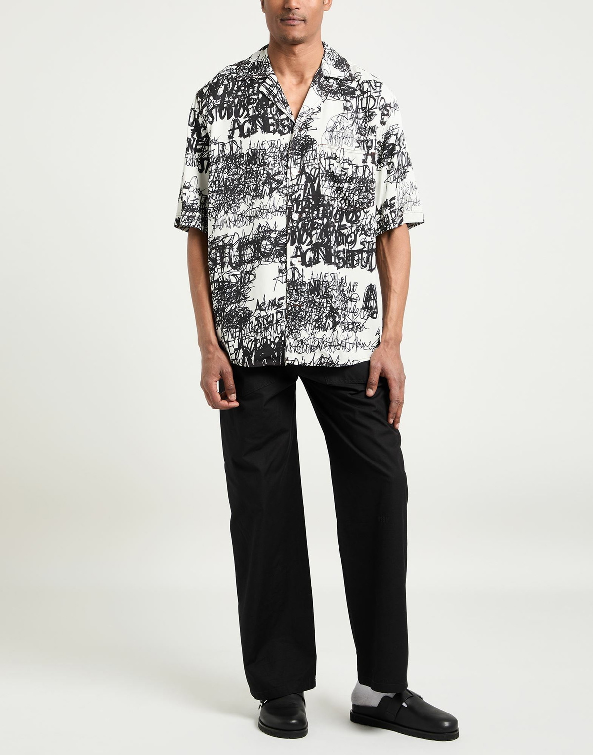 Acne Studios Mens Shirt in Beige