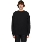 Givenchy Black Oversized Chain Sweatshirt