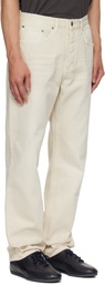 Ksubi Off-White Anti K Ivory Jeans