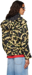 BAPE Yellow 1st Camo Jacket