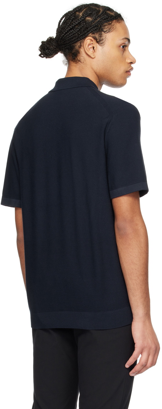 Theory Navy Goris Polo