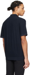 Theory Navy Goris Polo