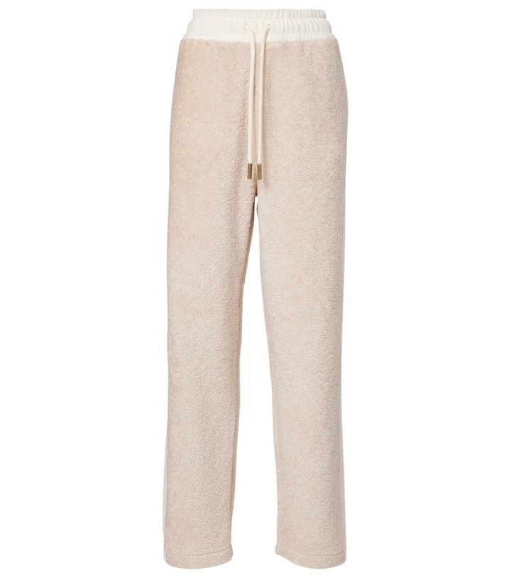 Photo: Moncler Terry sweatpants