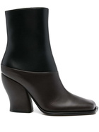 LOEWE - Onda Leather Boots
