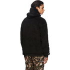 AAPE by A Bathing Ape Reversible Fleece Zip-Up Hoodie