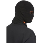 Heron Preston Black Logo Balaclava