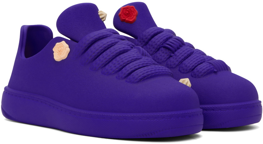 Burberry Purple Bubble Sneakers