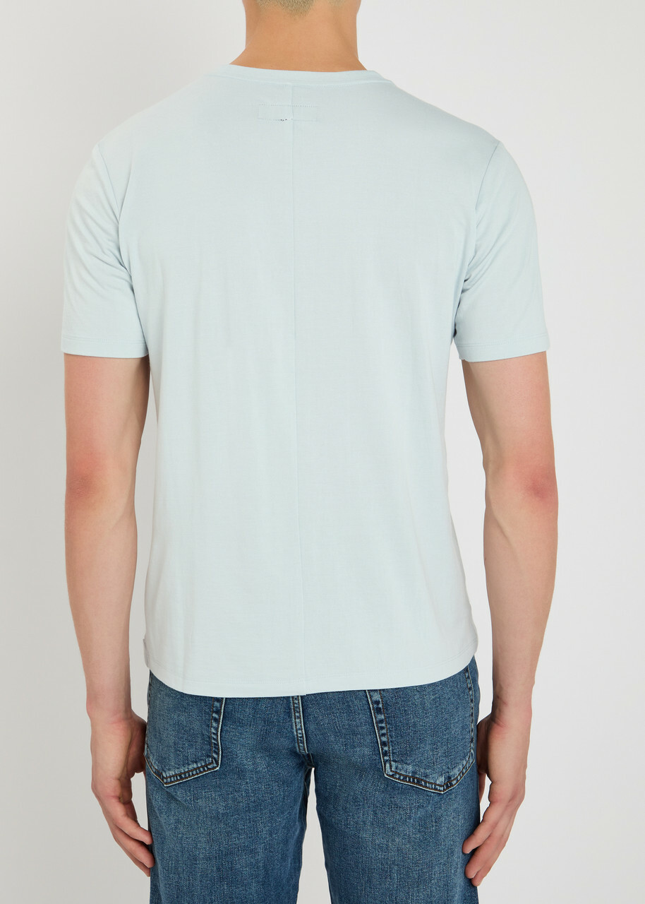 Rag & Bone Jersey T-shirt Light Blue