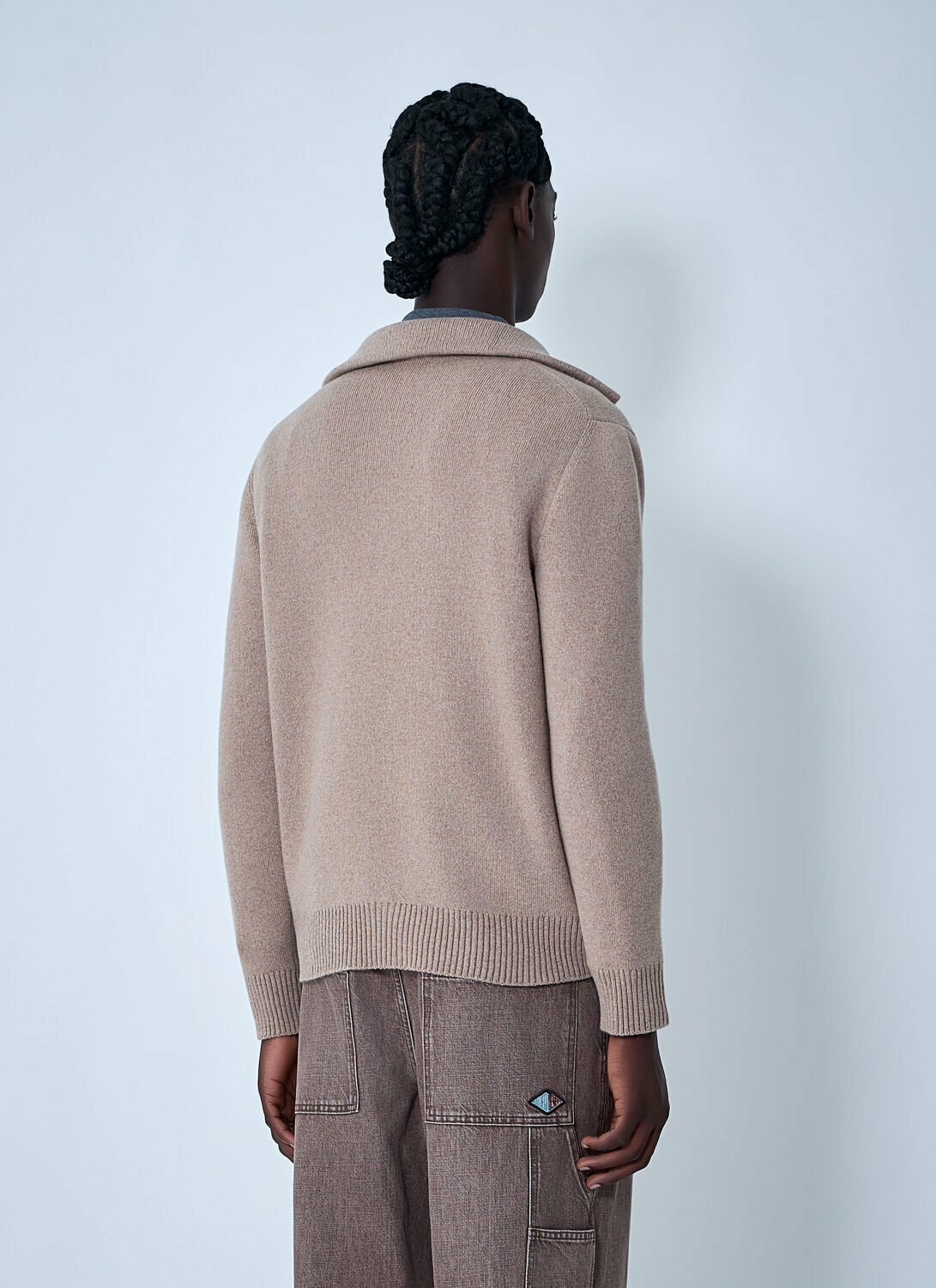 Bottega Veneta Compact Wool Cardigan