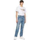 Versace Jeans Couture White Etichetta T-Shirt