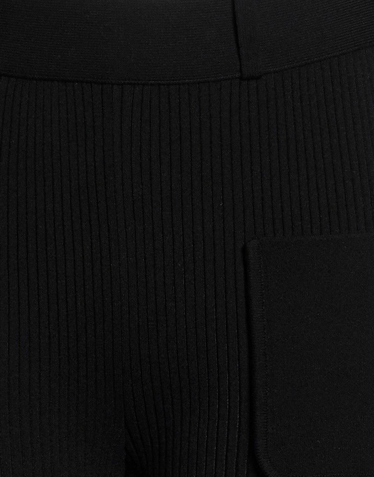 Courrèges Womens Pants in Black