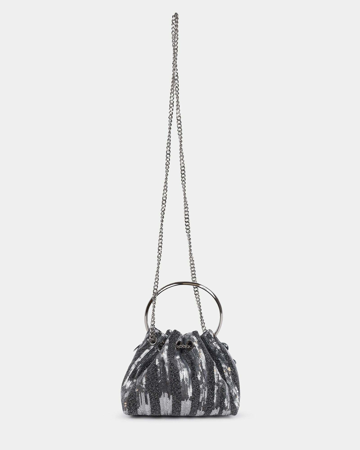 Steve Madden Bisla Bag in Silver