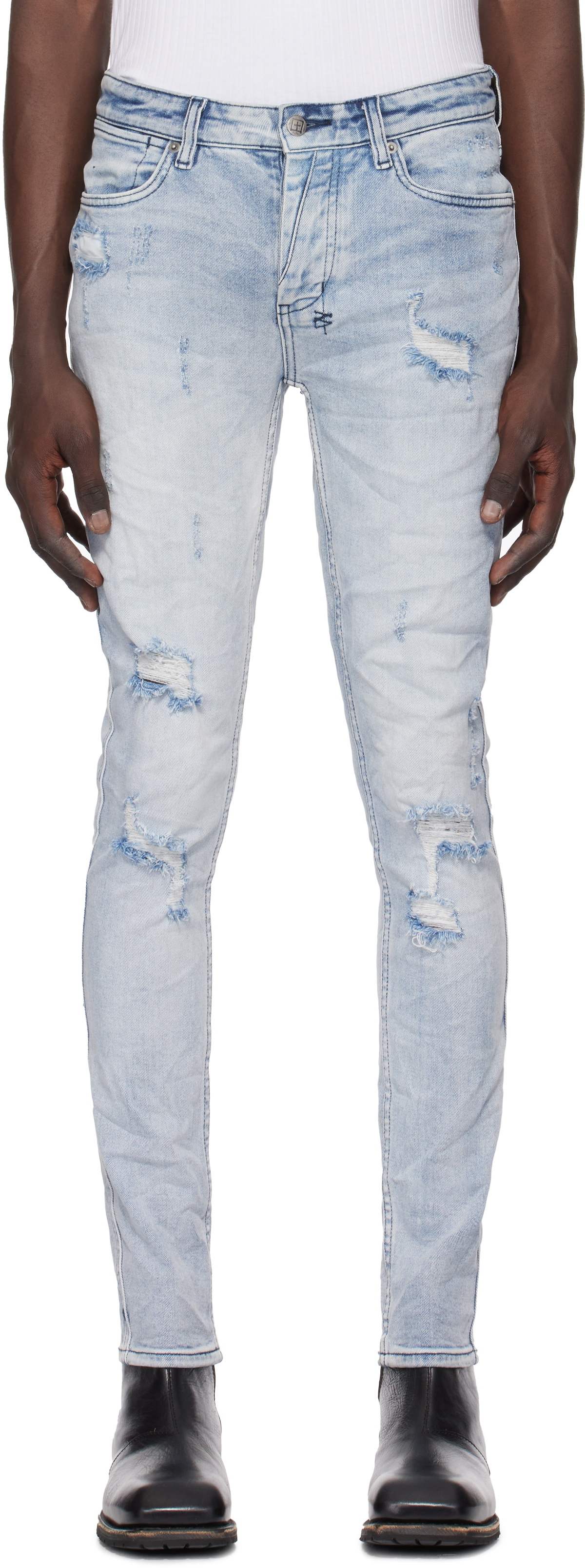 KSUBI VAN WINKLE JEAN TRASHED DREAM28インチ Buy Ksubi Van Winkle Trashed Dreams Jeans | Ksubi ++
