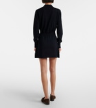 Frame Wool polo dress