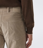 Zegna Roccia corduroy straight pants