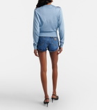 Dolce&Gabbana Denim micro shorts