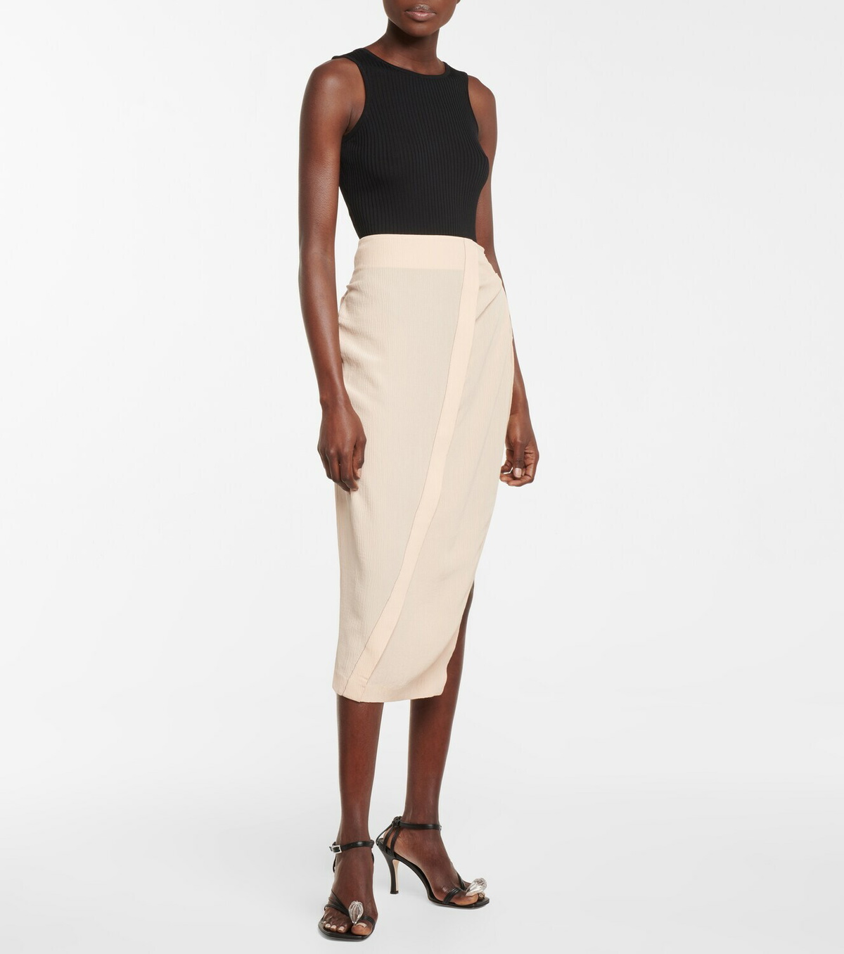 Dodo Bar Or Ribbed-knit bodysuit