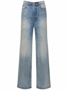 ZIMMERMANN - Luminosity Wide Straight Denim Jeans