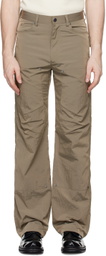 OUAT Khaki Work Trousers