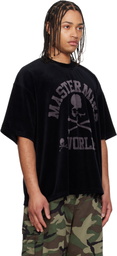 MASTERMIND WORLD Black Velour T-shirt