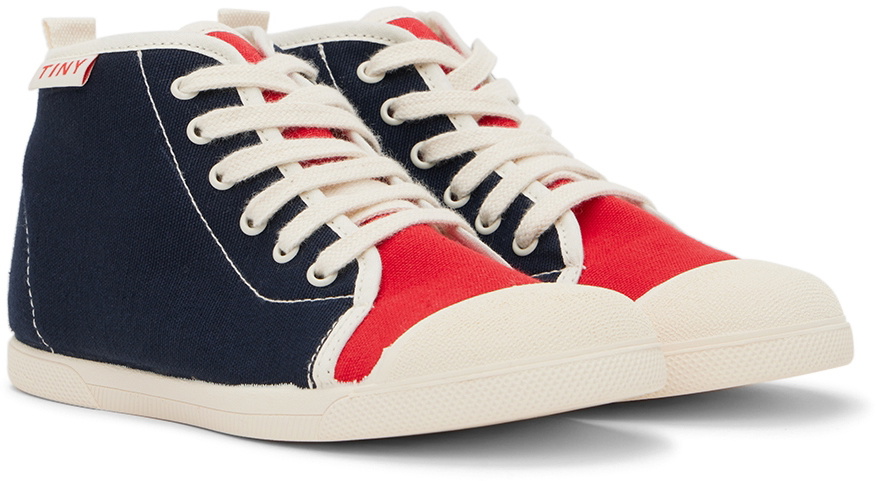 Color Block Canvas Sneakers