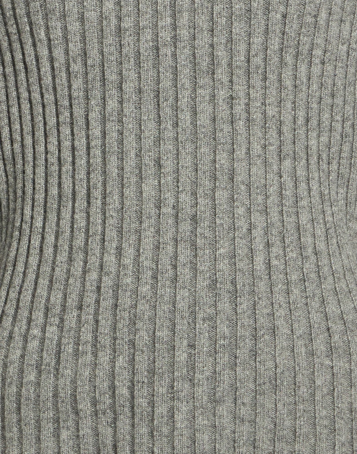 Victoria Beckham Womens Turtleneck Light in Grey