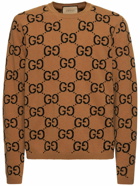 GUCCI - Gg Wool Knit Sweater