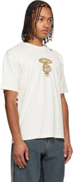 AAPE by A Bathing Ape Off-White Moonface Logo Short Sleeve T-shirt