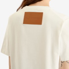 Jil Sander+ Women's Back Patch T-Shirt in Porcelain
