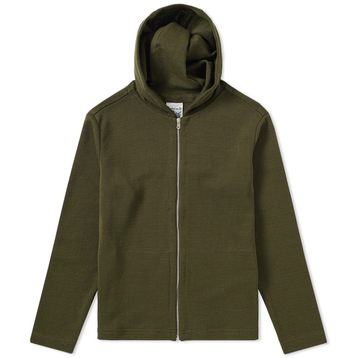 Photo: S.N.S. Herning Pace Hooded Jacket Green