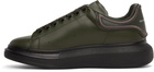 Alexander McQueen Khaki Oversized Sneakers