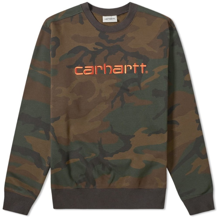 Photo: Carhartt WIP Carhartt WIP Logo Sweat