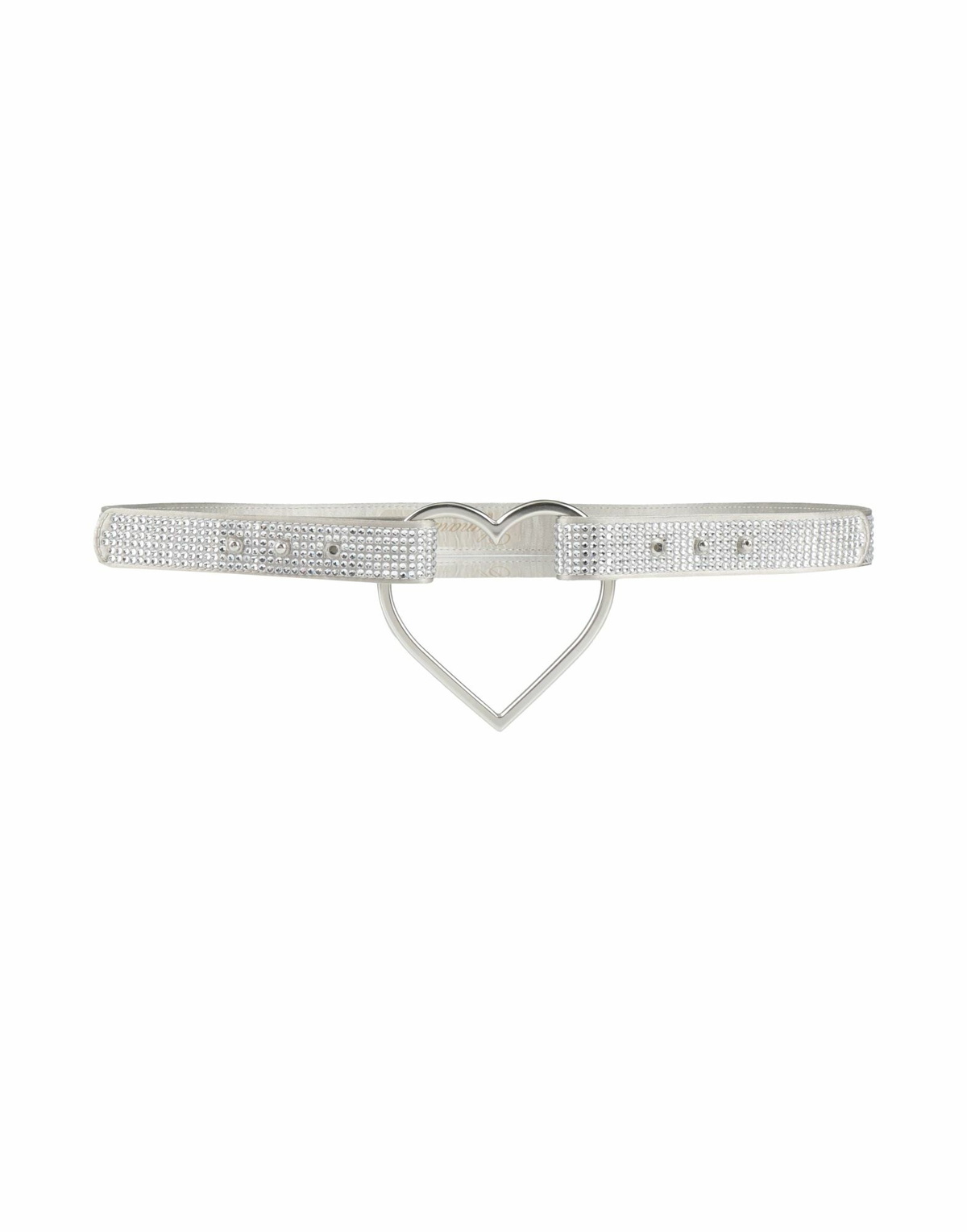 Blumarine Womens Belt in Grey