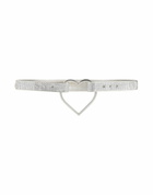 Blumarine Womens Belt in Grey