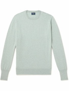 William Lockie - Oxton Cashmere Sweater - Blue