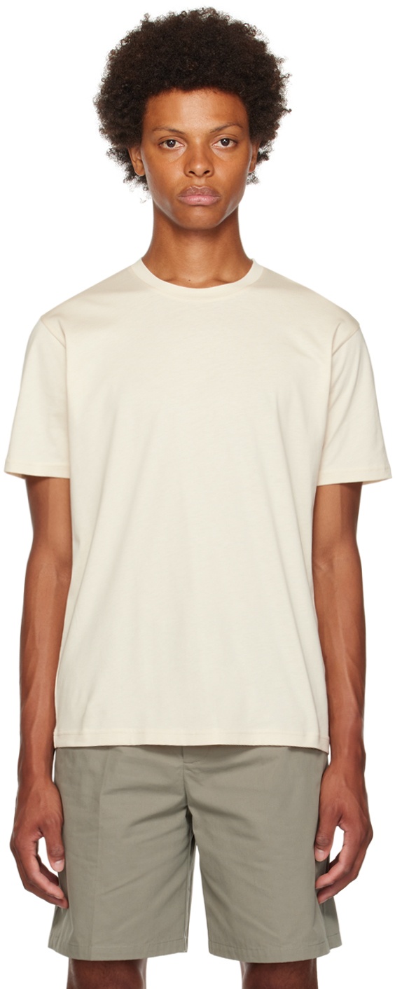 Sunspel Off-White Riviera T-Shirt Sunspel