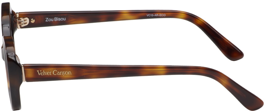 Velvet Canyon Tortoiseshell Zou Bisou Sunglasses Velvet Canyon display picture 3