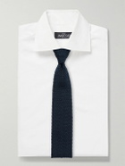 J. Mueser - 6.5cm Knitted Silk Tie